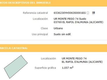 Terreny residencial en venda a Calle Picasso 74B