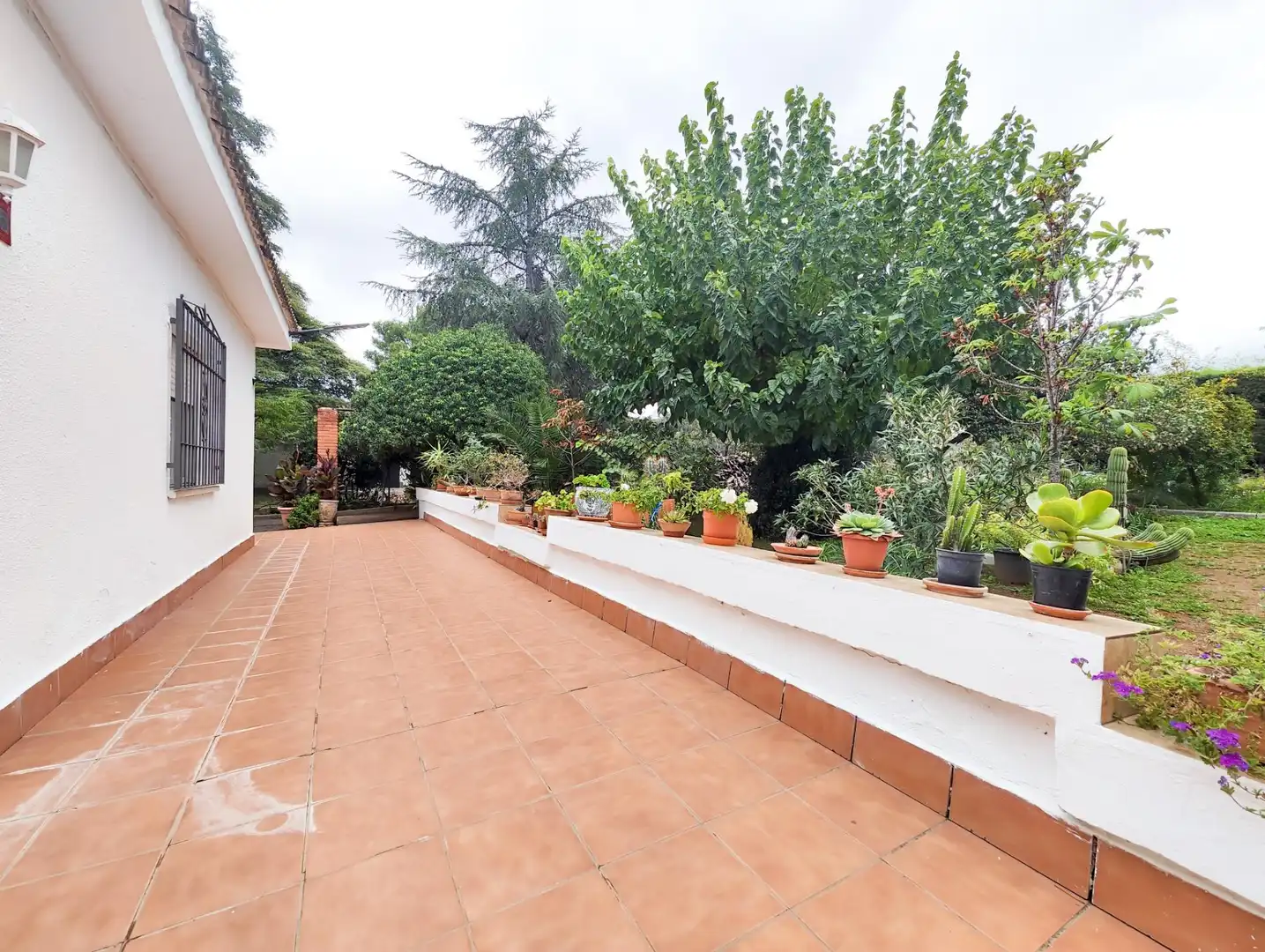 Terrassa de Casa o xalet en venda en Puertollano amb Aire condicionat, Calefacció i Jardí privat