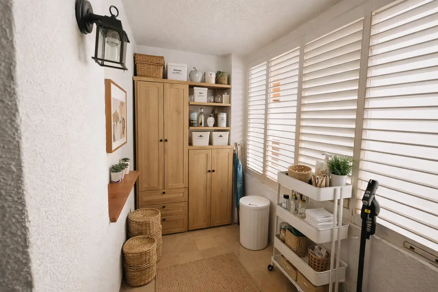 Schlafzimmer von Wohnung zum Verkauf in Sant Pol de Mar mit Klimaanlage, Heizung und Terrasse