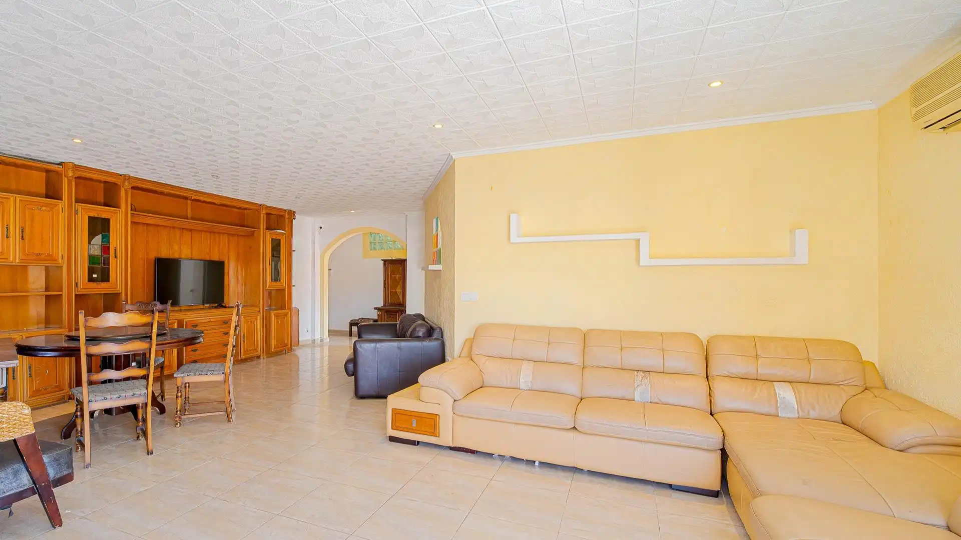 Sala de estar de Apartamento en venta en Torrevieja con Balcón