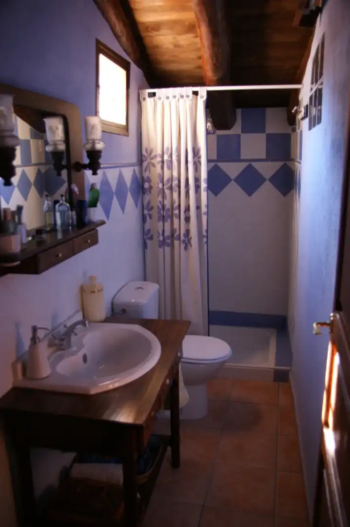 Baño de Casa o chalet en venta en Castellote con Calefacción, Jardín privado y Amueblado