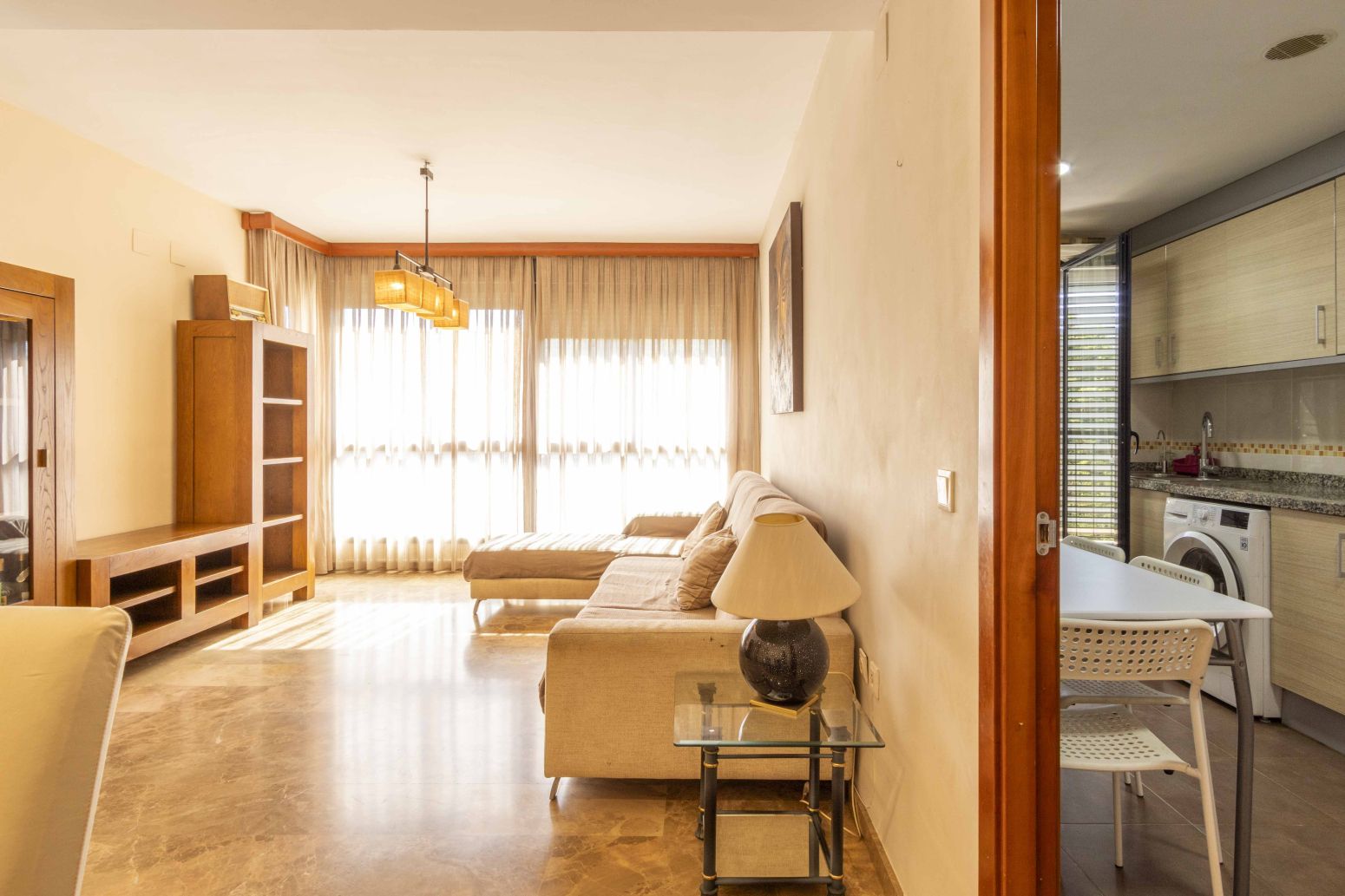 Sala de estar de Piso en venta en Vinalesa con Aire acondicionado, Calefacción y Trastero