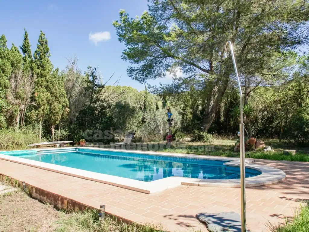 Casa rústica amb piscina en venda a Es Grau - Serra Morena, imagen 4
