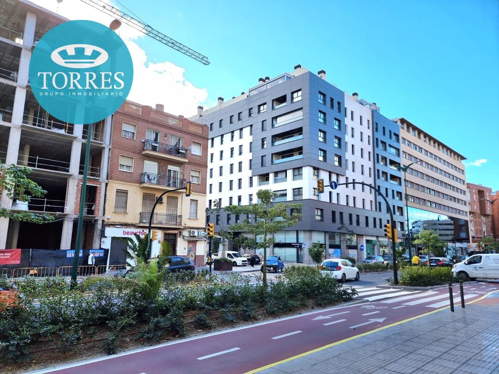 Vista exterior de Edifici en venda en Málaga Capital