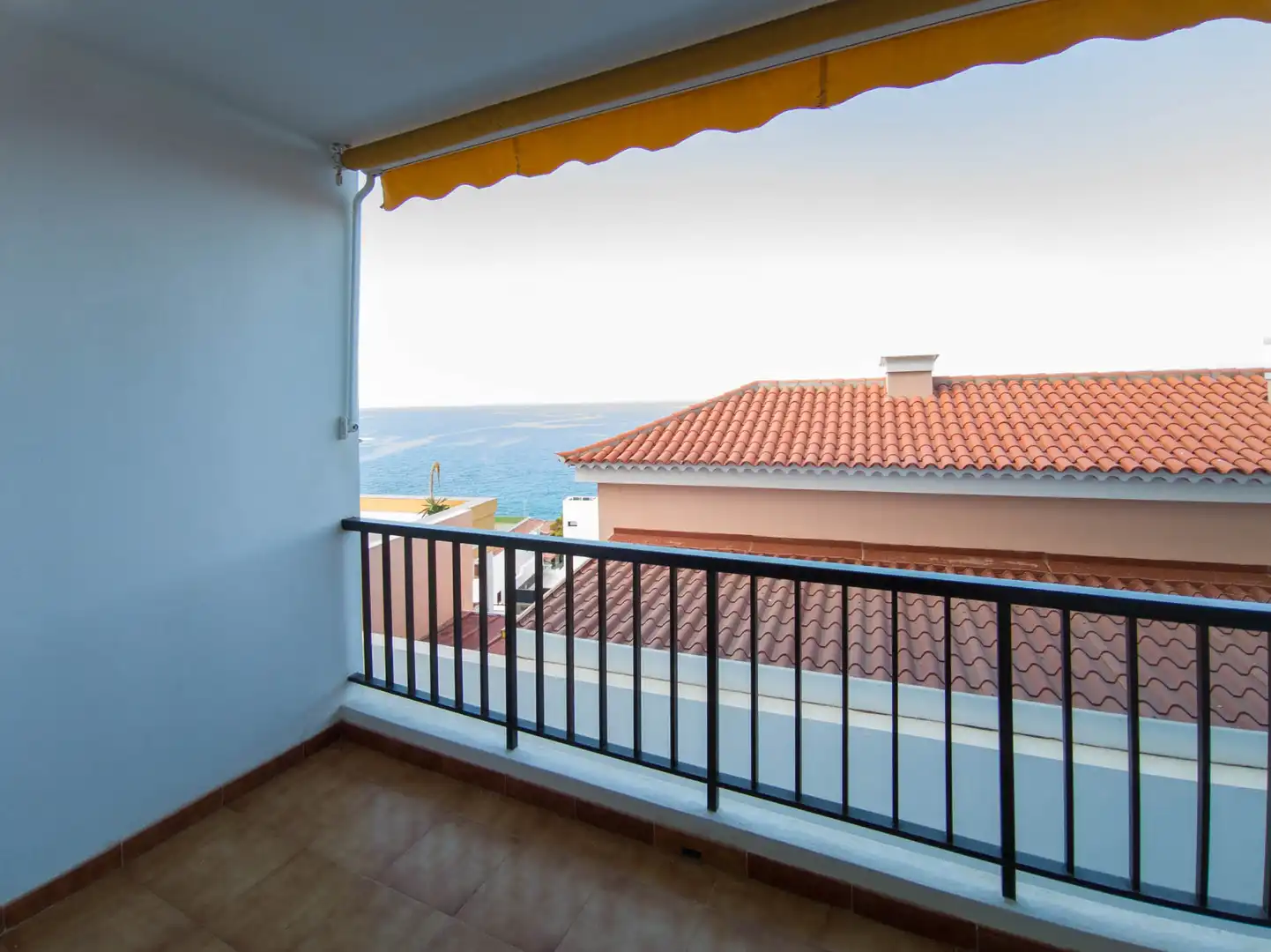 Terrasse von Wohnungen zum Verkauf in Santiago del Teide mit Terrasse, Möbliert und Gemeinschaftspool