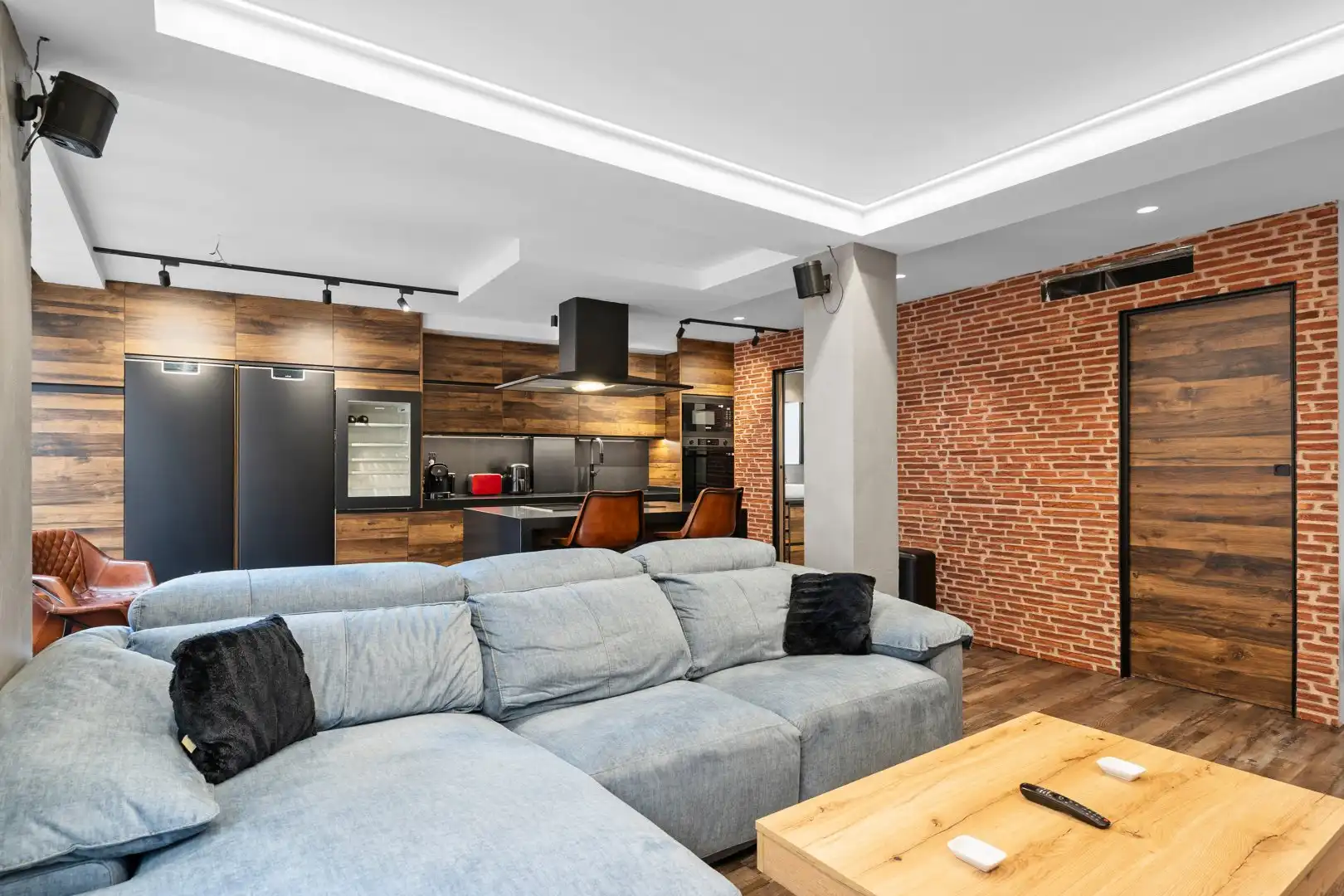 Sala de estar de Piso en venta en Granada con Aire acondicionado, Calefacción y Terraza