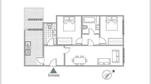 Photo 2 of Flat for sale in Avenida América, Carrión de Calatrava, Ciudad Real