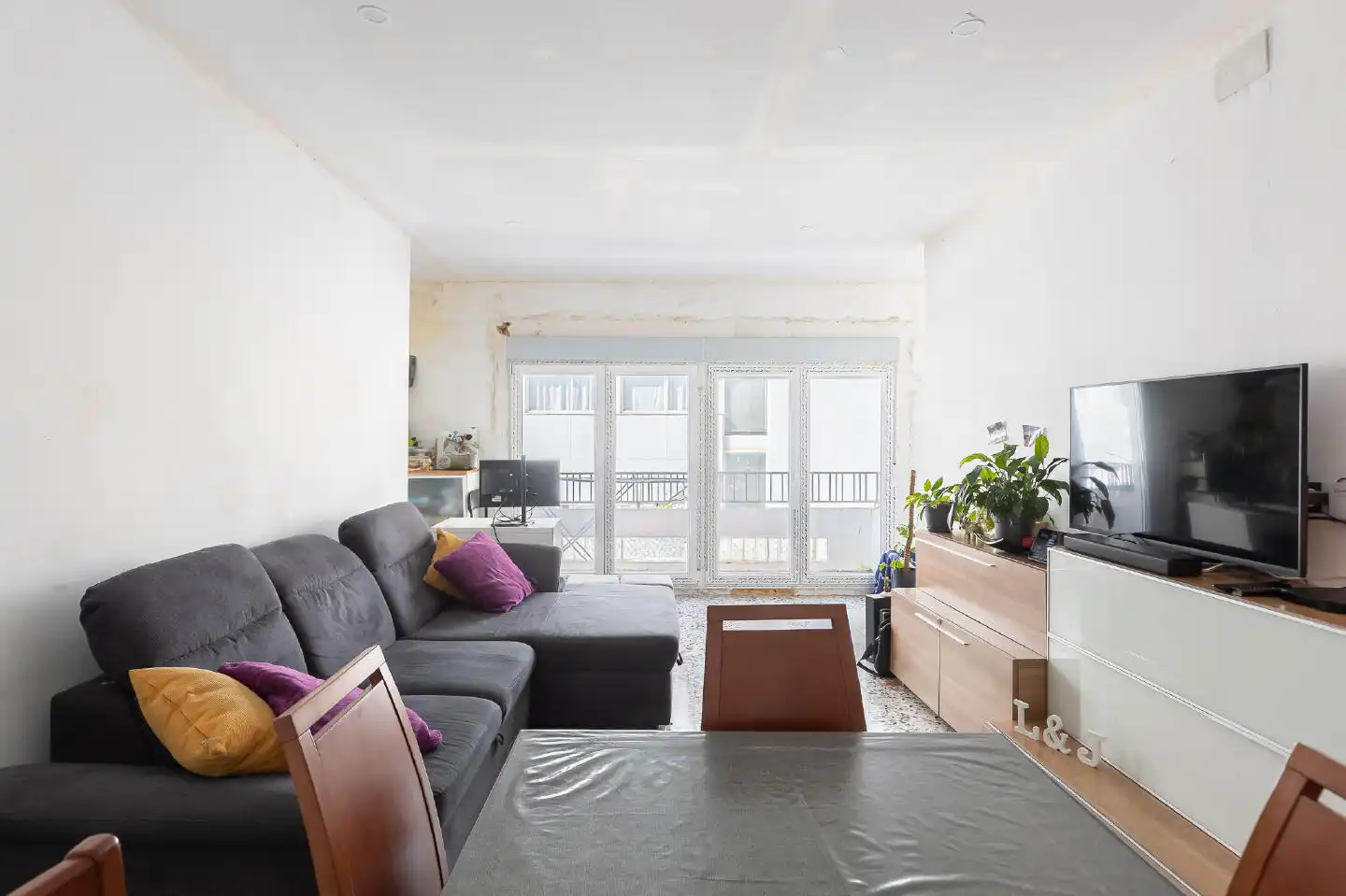 Sala de estar de Piso en venta en Montgat