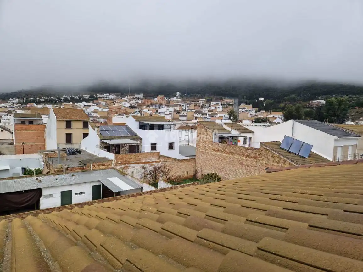 Exterior view of Houses for sale in Gilena  with Terrace