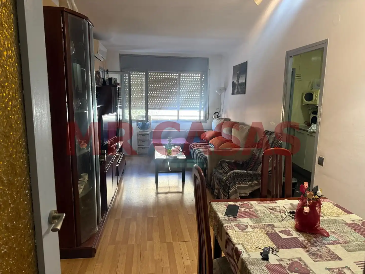 Living room of Flat for sale in Rubí  with Air Conditioner and Balcony