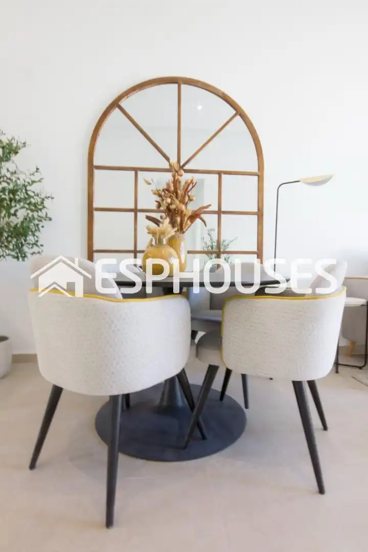 Comedor de Casa o chalet en venta en San Fulgencio con Aire acondicionado, Terraza y Amueblado