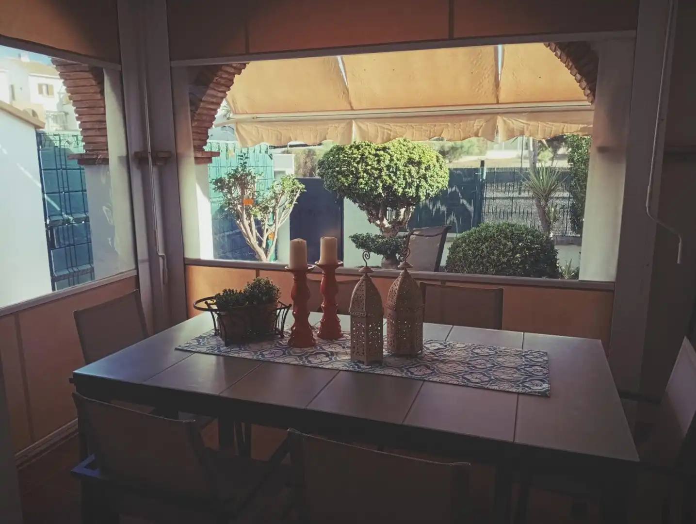 Dining room of Detached homes for sale in Vera  with Air Conditioner, Private garden and Terrace