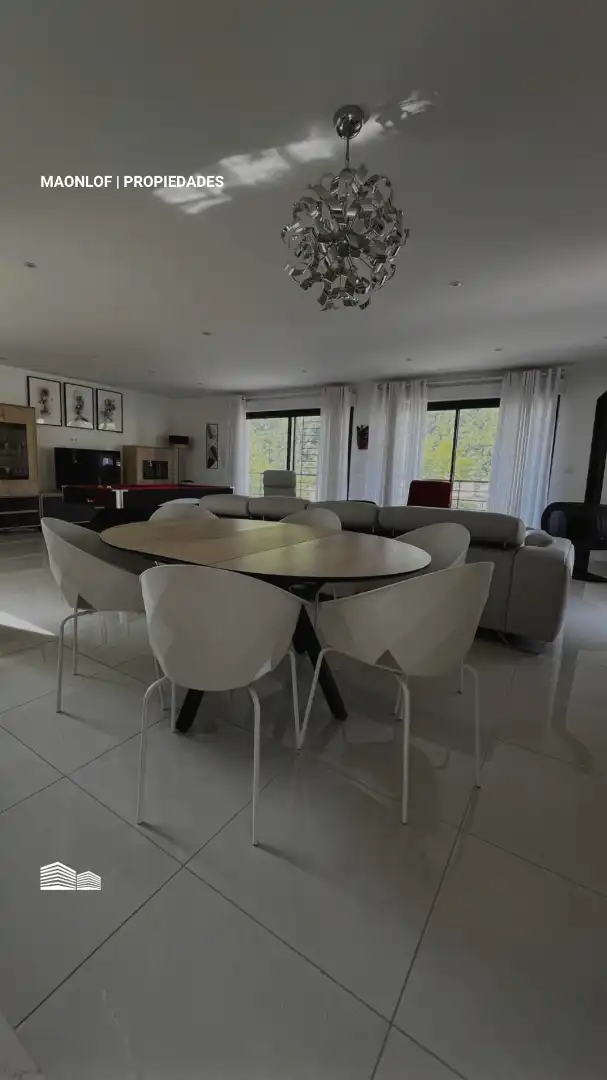 Esszimmer von Haus oder Chalet zum Verkauf in Molló mit Möbliert
