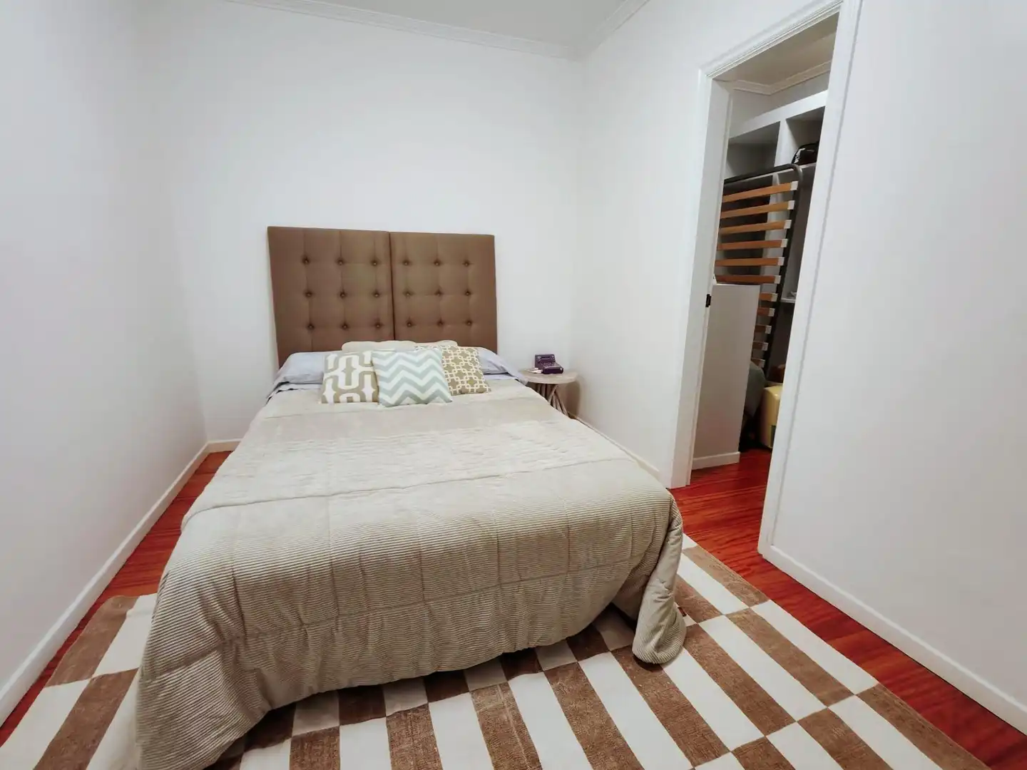 Schlafzimmer von Wohnung zum Verkauf in Vigo  mit Heizung, Möbliert und Balkon