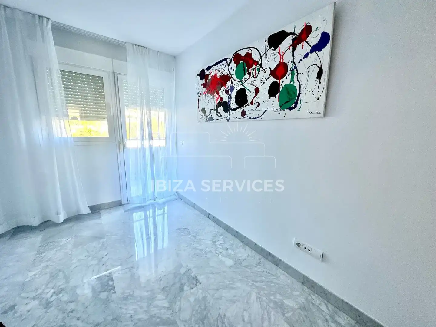 Appartamento con piscina in affitto a Marina Botafoc - Platja de Talamanca, imagen 11
