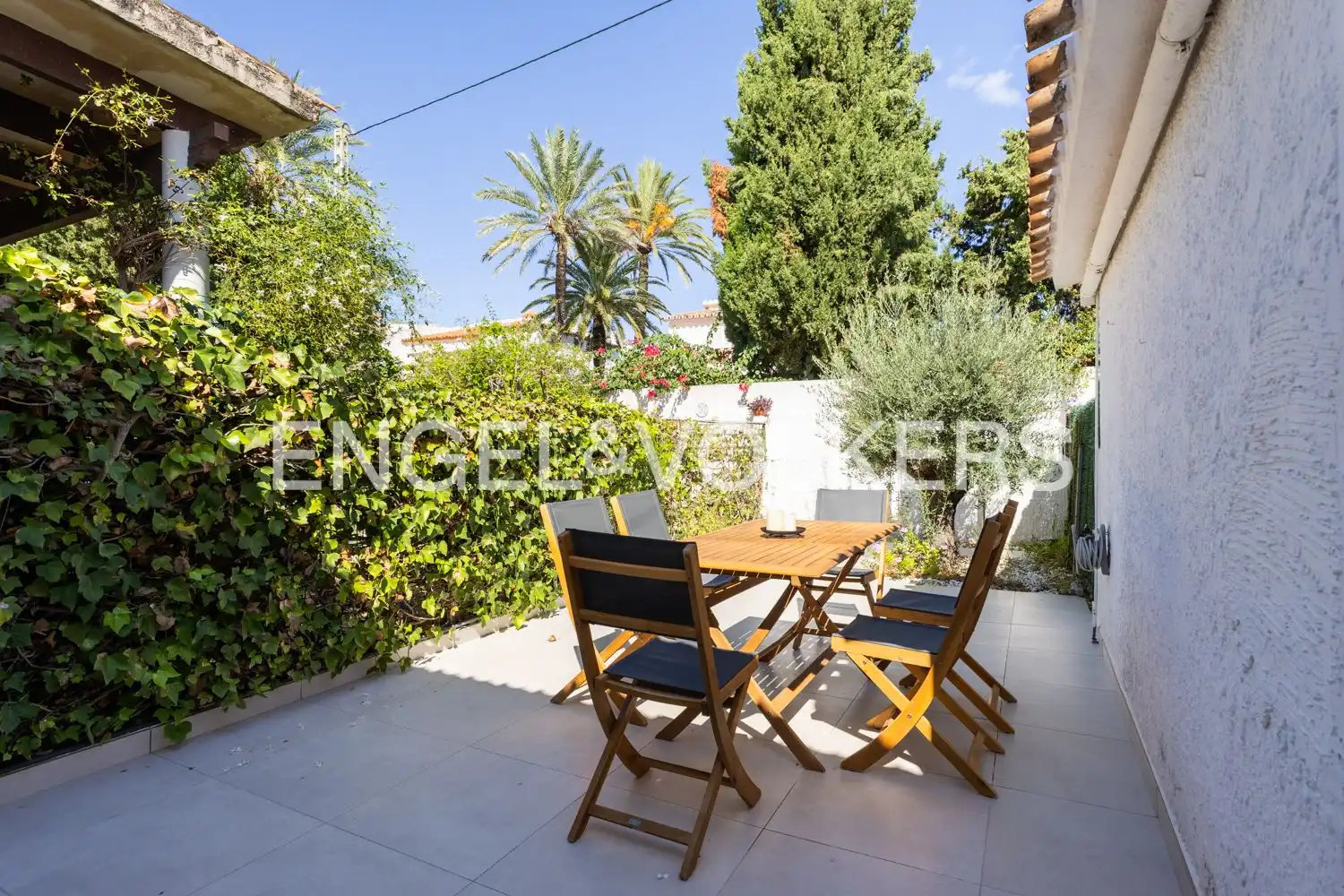 Terrassa de Casa o xalet de lloguer en Las Marinas / Les Marines