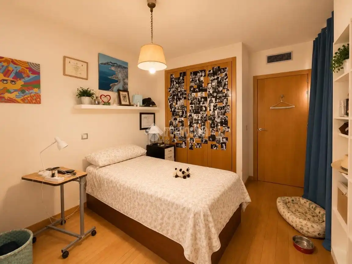 Bedroom of Detached homes for sale in Villanueva de la Cañada  with Air Conditioner, Heating and Terrace
