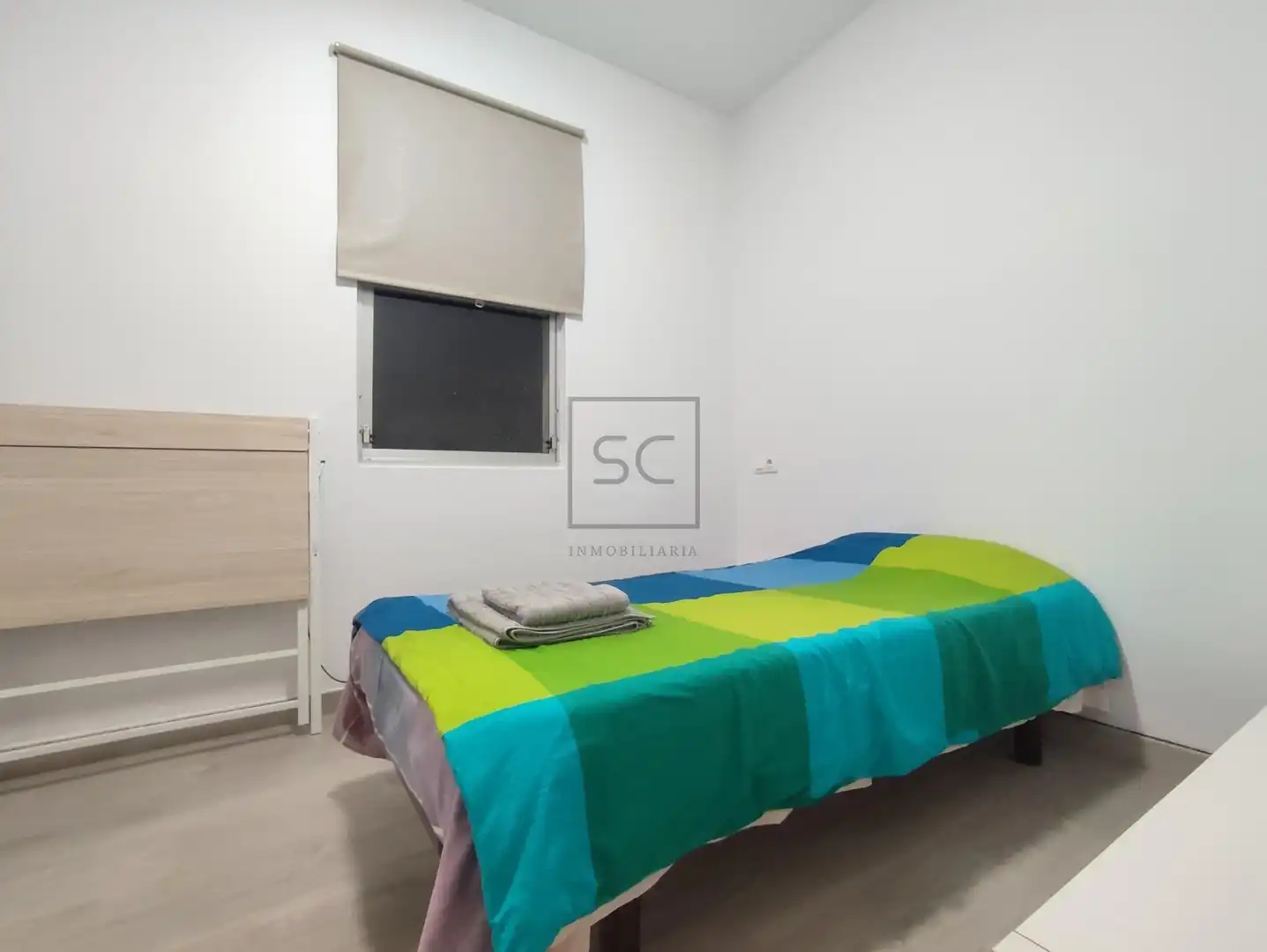 Bedroom of Flat for rent in Ferrol