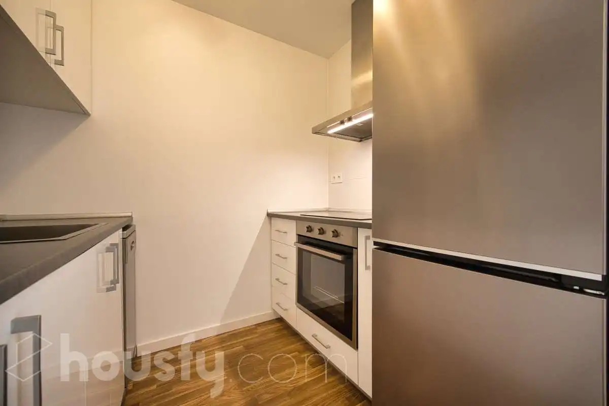 Kitchen of Study for sale in Torrevieja  with Air Conditioner, Parquet flooring and Furnished