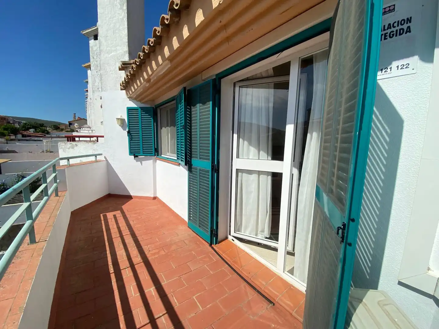 Balcony of Houses for sale in La Línea de la Concepción