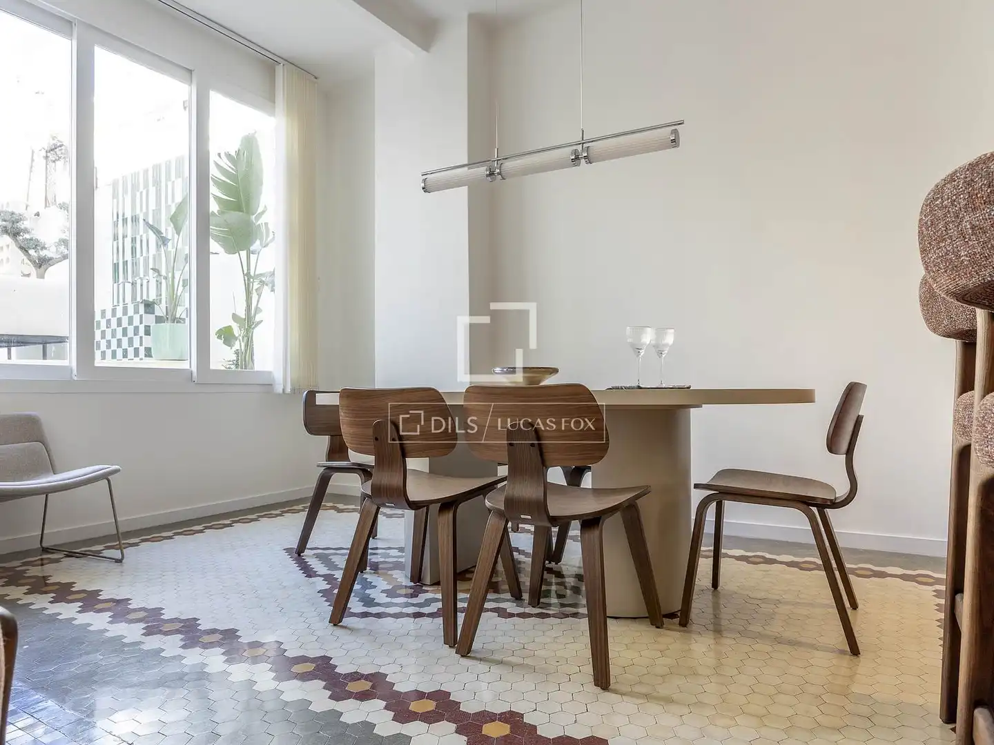 Comedor de Piso en venta en Valencia con Aire acondicionado, Terraza y Amueblado