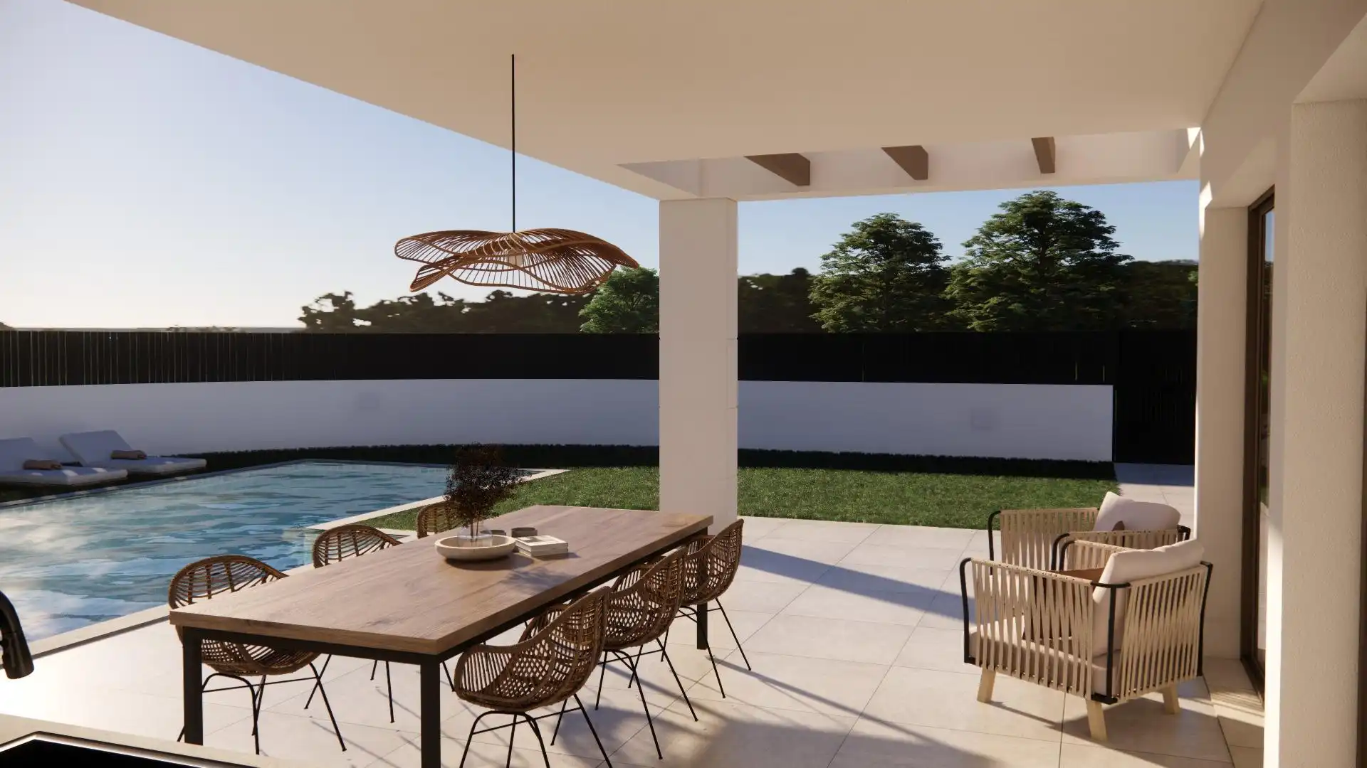 Villa con piscina in vendita a ALTABIX, imagen 7