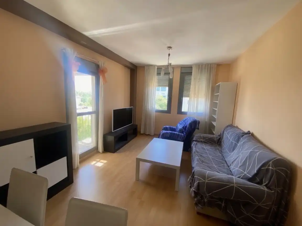 Sala d'estar de Pis en venda en Ciudad Real amb Aire condicionat, Calefacció i Terrassa