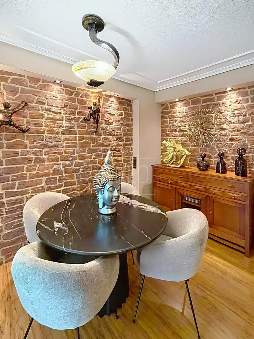 Dining room of Flat for sale in Pinto  with Air Conditioner, Heating and Terrace