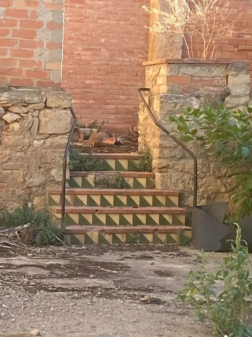 Garden of Houses for sale in Les Borges Blanques  with Terrace, Storage room and Balcony