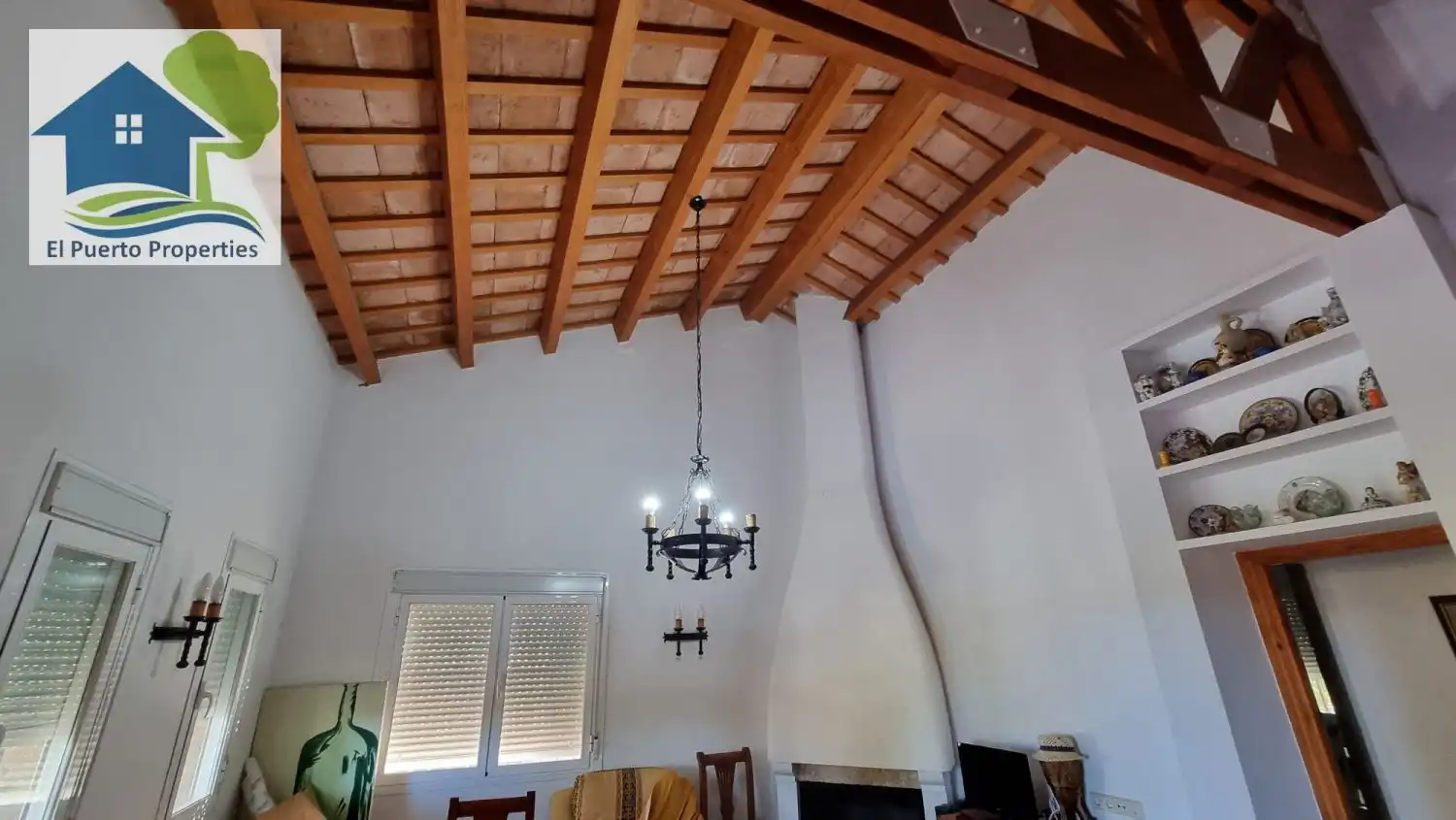 Comedor de Finca rústica en venta en El Puerto de Santa María con Jardín privado, Terraza y Trastero