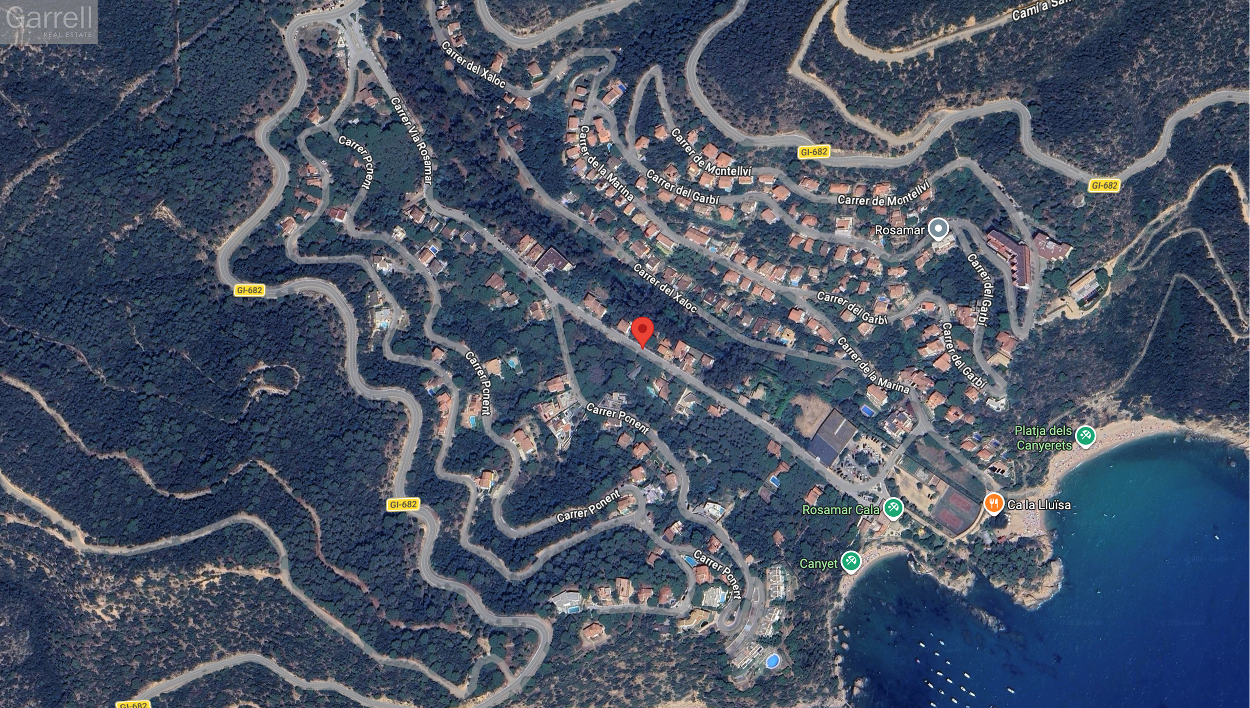 Single-family semi-detached for sale in UR ROSAMAR 
 SANTA CRISTINA D'ARO (GIRONA), Rosamar