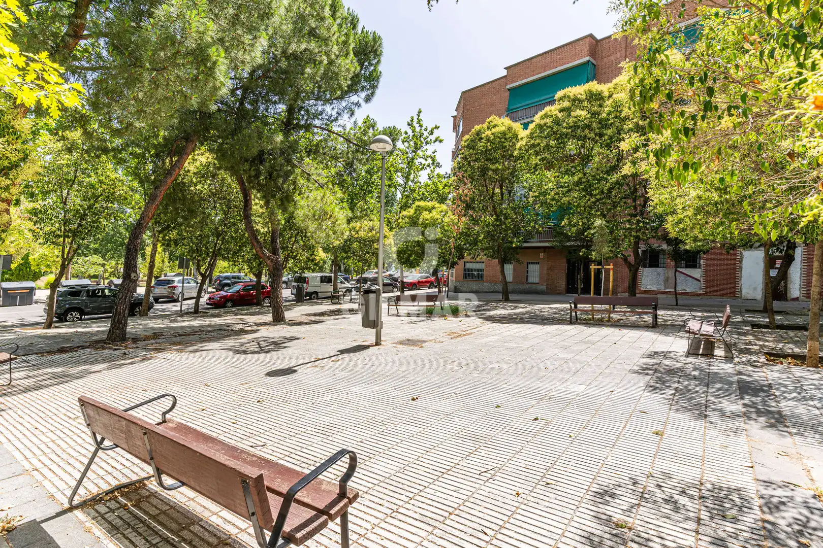 Exterior view of Flat for sale in Madrid  with Heating and Balcony