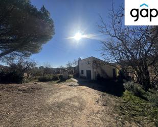 Vista exterior de Finca rústica en venda en Cuenca Capital amb Jardí privat