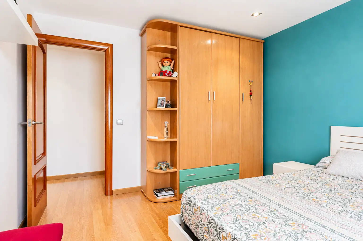 Dormitori de Àtic en venda en Santa Coloma de Gramenet amb Aire condicionat, Calefacció i Parquet