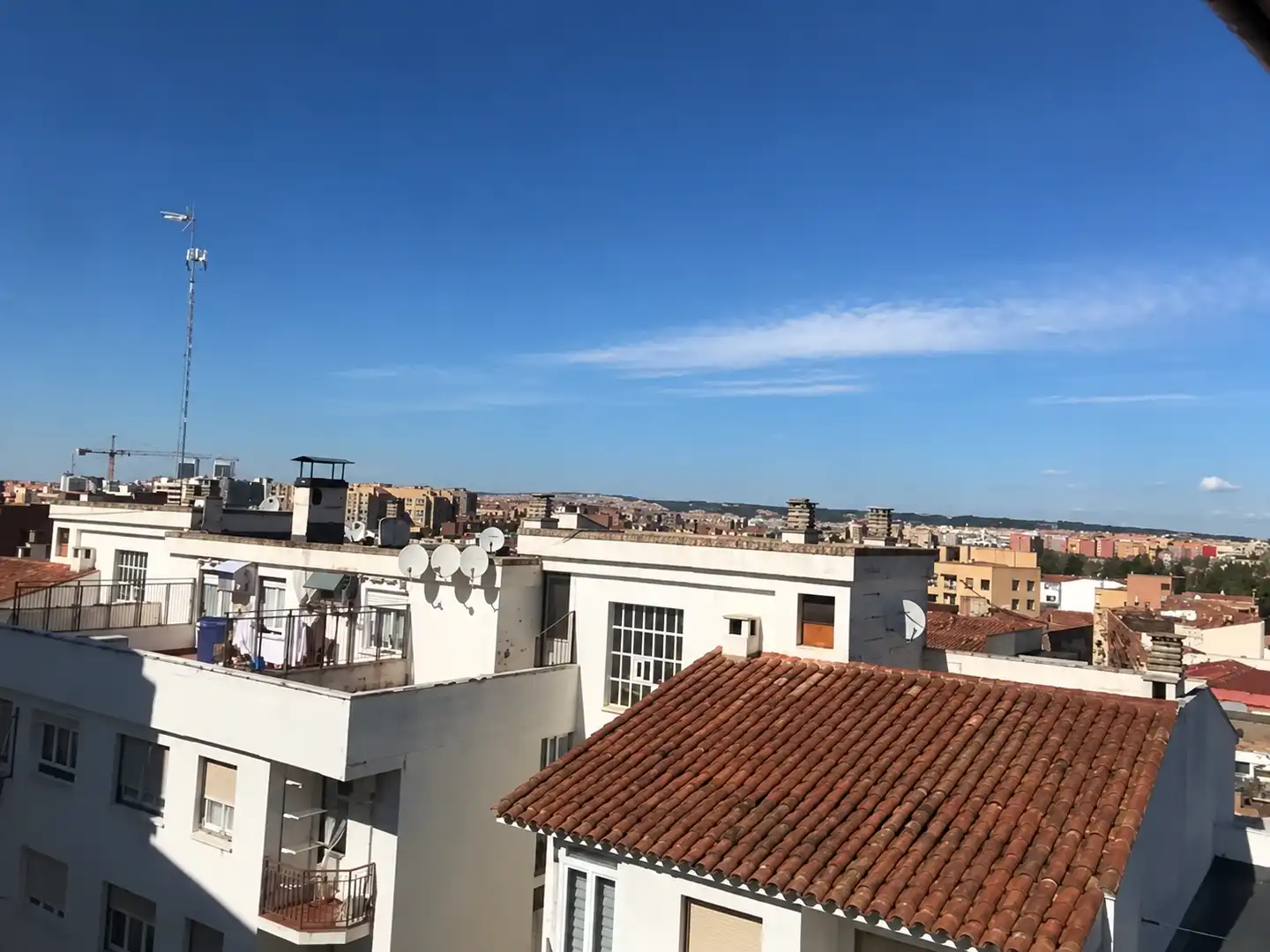 Vista exterior de Pis en venda en  Zaragoza Capital