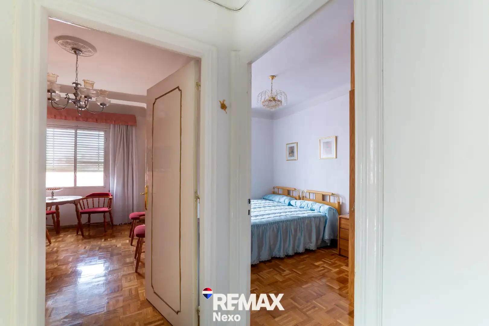 Schlafzimmer von Wohnung zum Verkauf in Segovia mit Heizung und Balkon