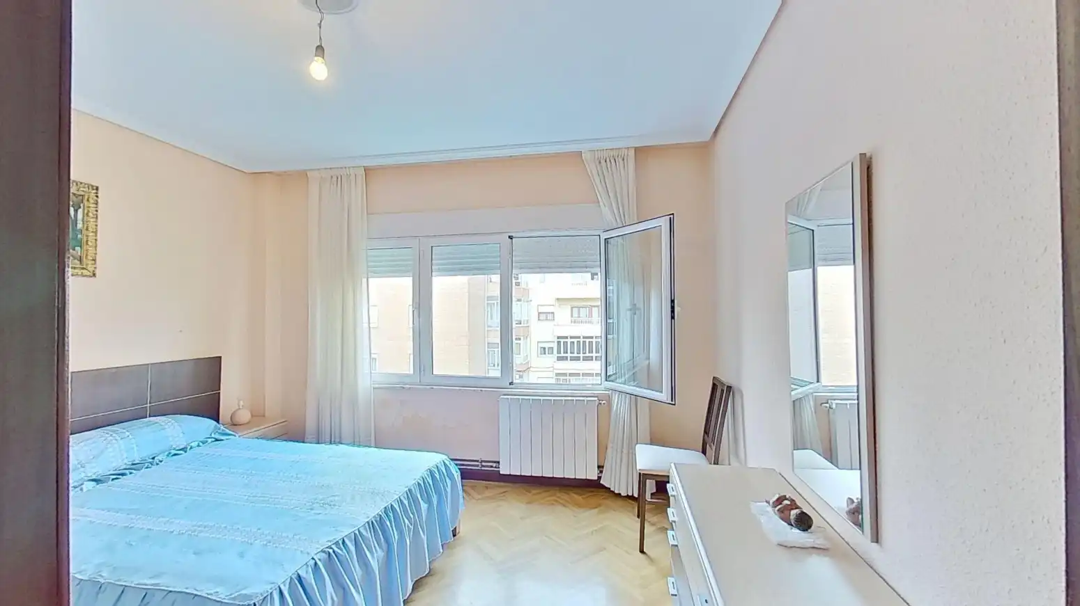 Bedroom of Flat for sale in Suances  with Heating and Balcony
