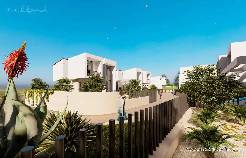 Jardín de Casa o chalet en venta en La Nucia con Aire acondicionado, Calefacción y Jardín privado