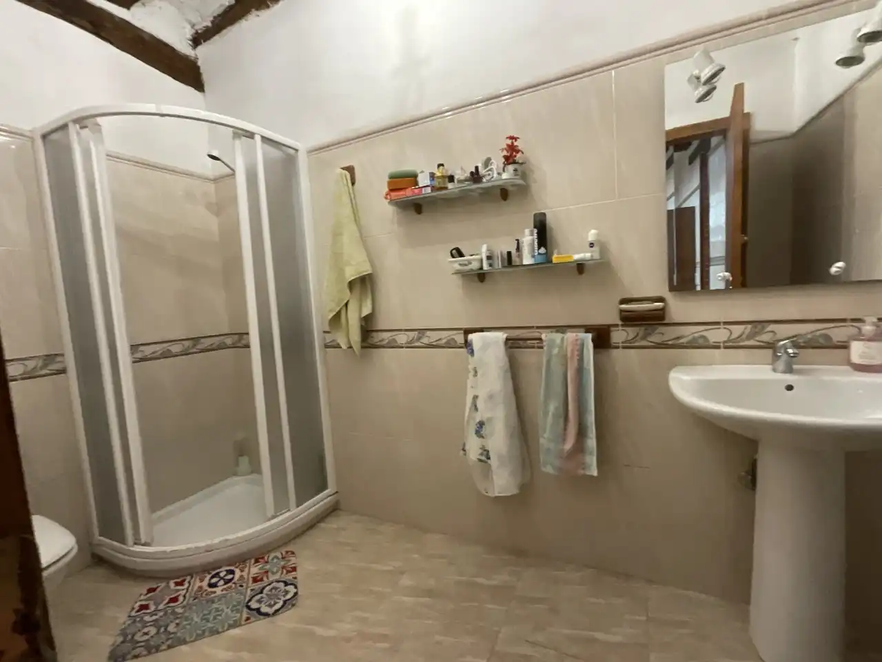 Baño de Casa adosada en venta en Bascuñana, Burgos