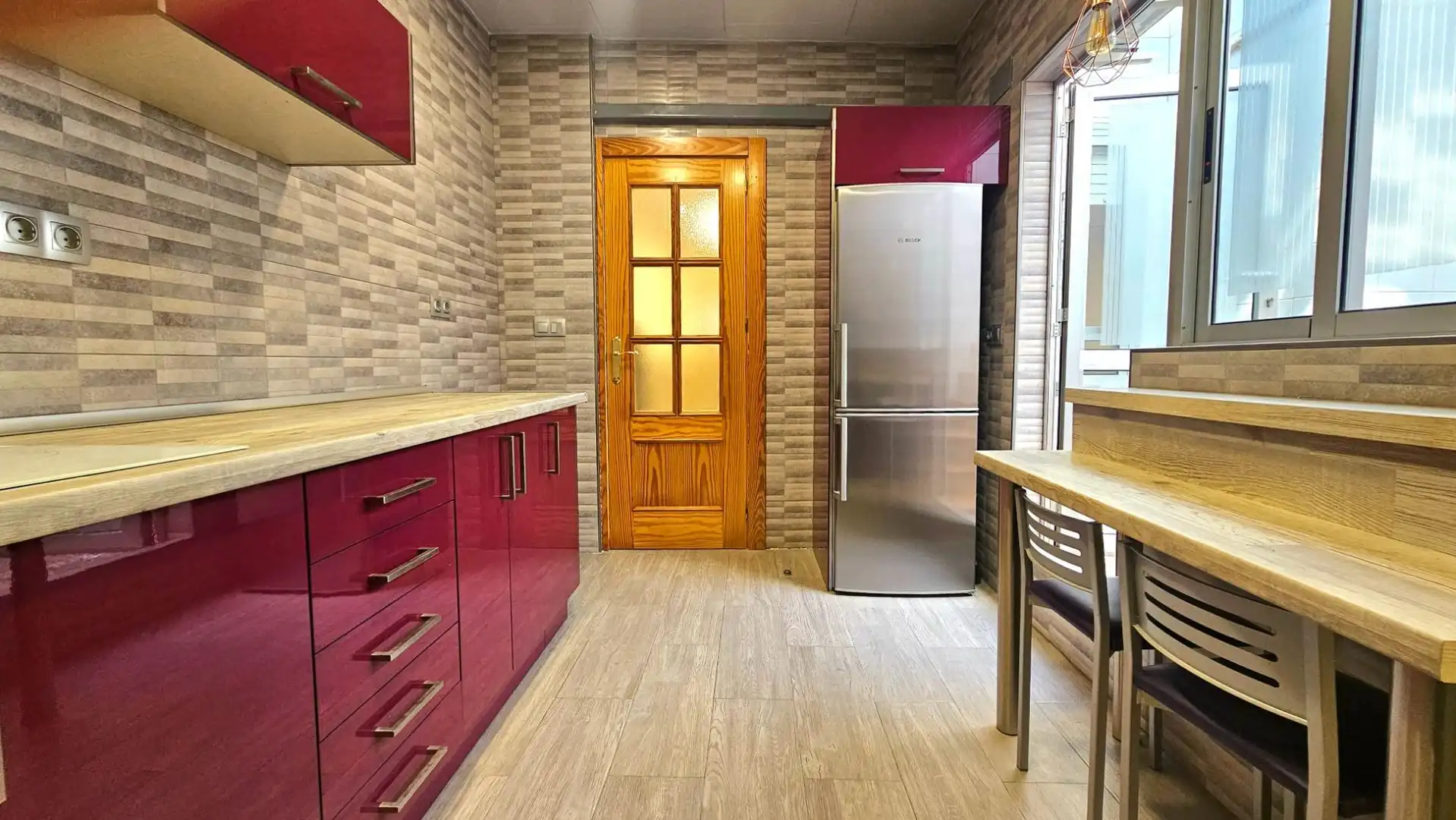 Cocina de Casa o chalet en venta en Cartagena con Aire acondicionado, Calefacción y Terraza