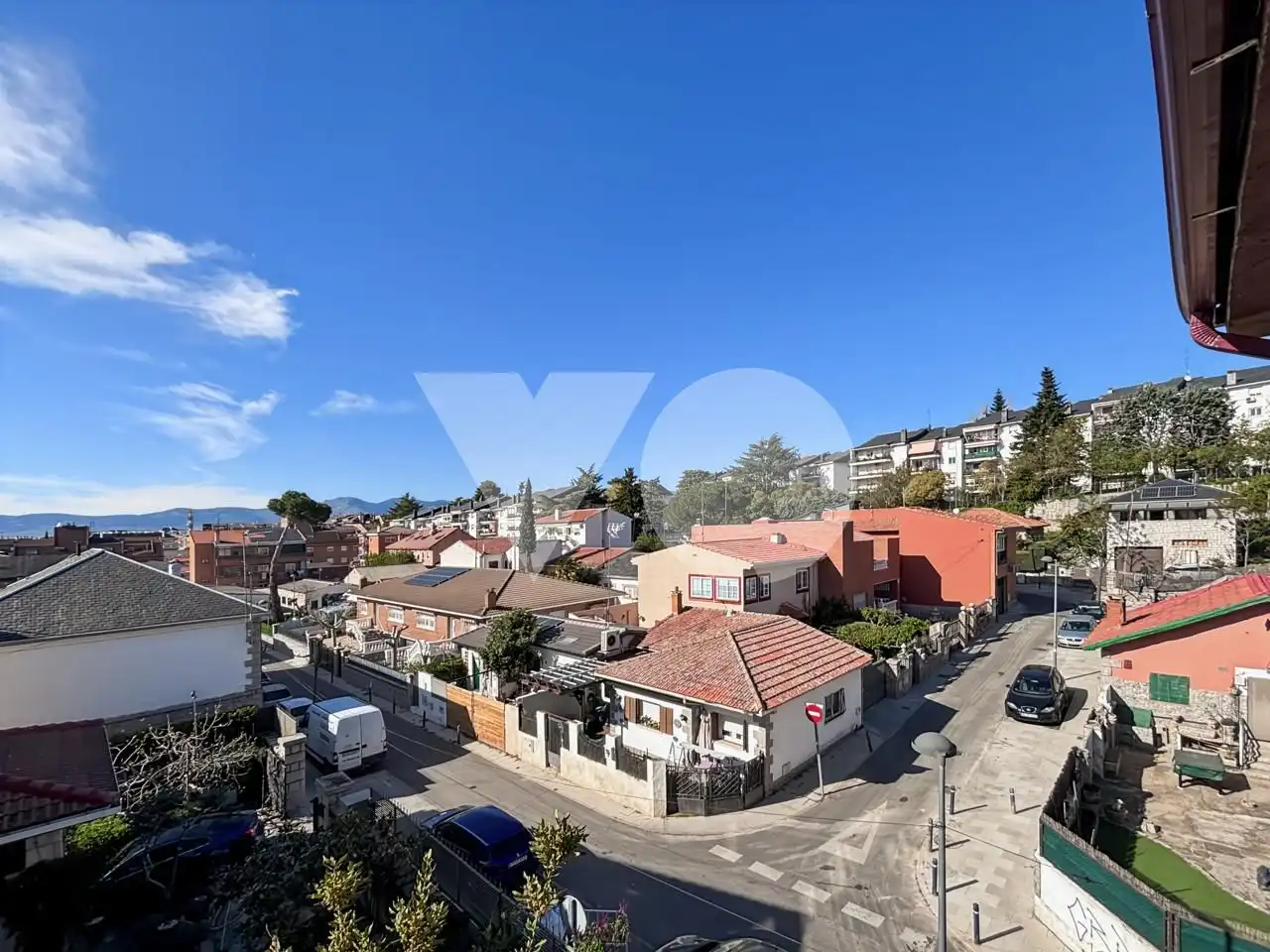 Exterior view of Flat for sale in Collado Villalba  with Air Conditioner, Heating and Terrace
