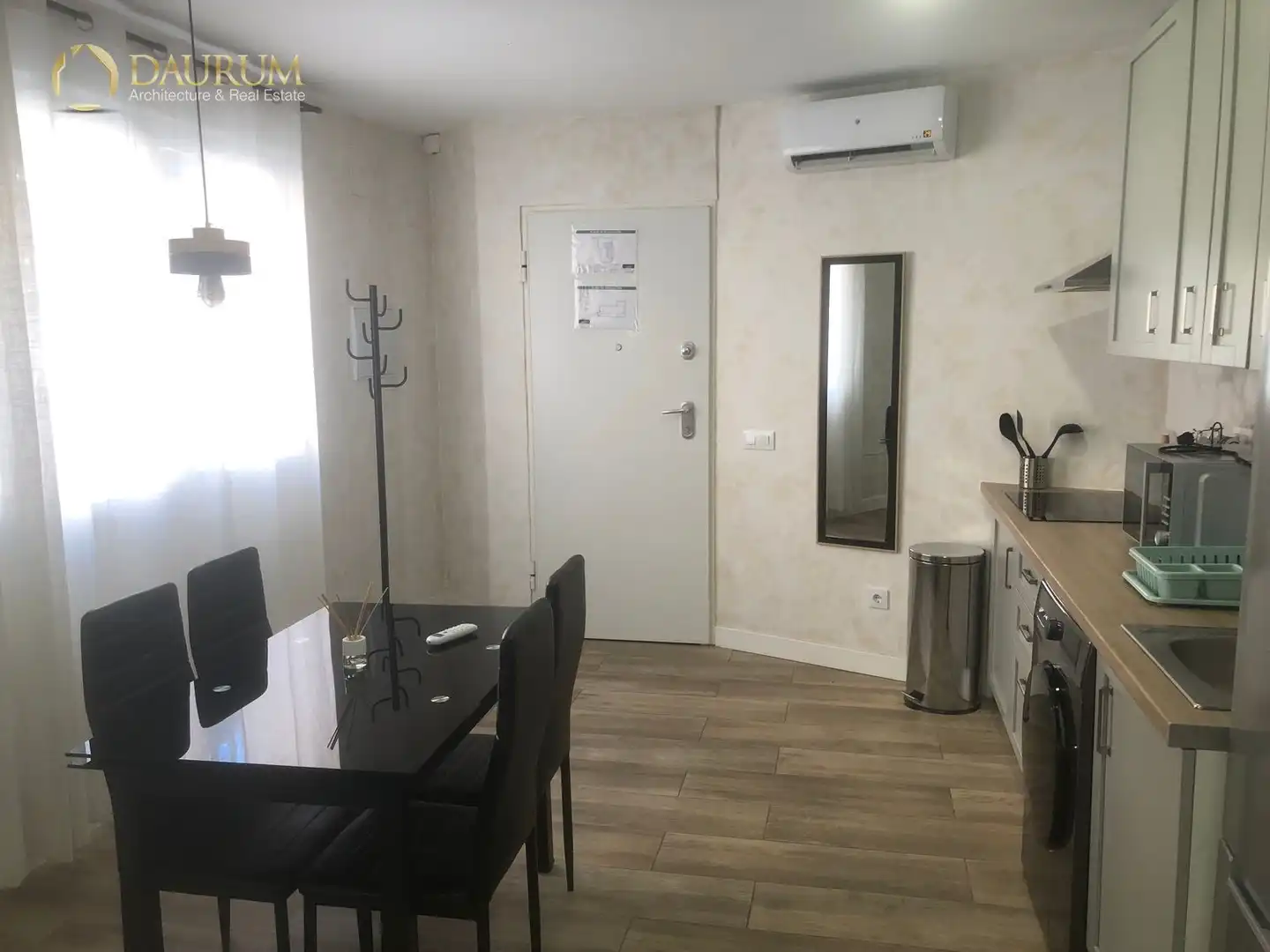 Comedor de Apartamento en venta en San Sebastián de los Reyes con Aire acondicionado, Calefacción y Amueblado