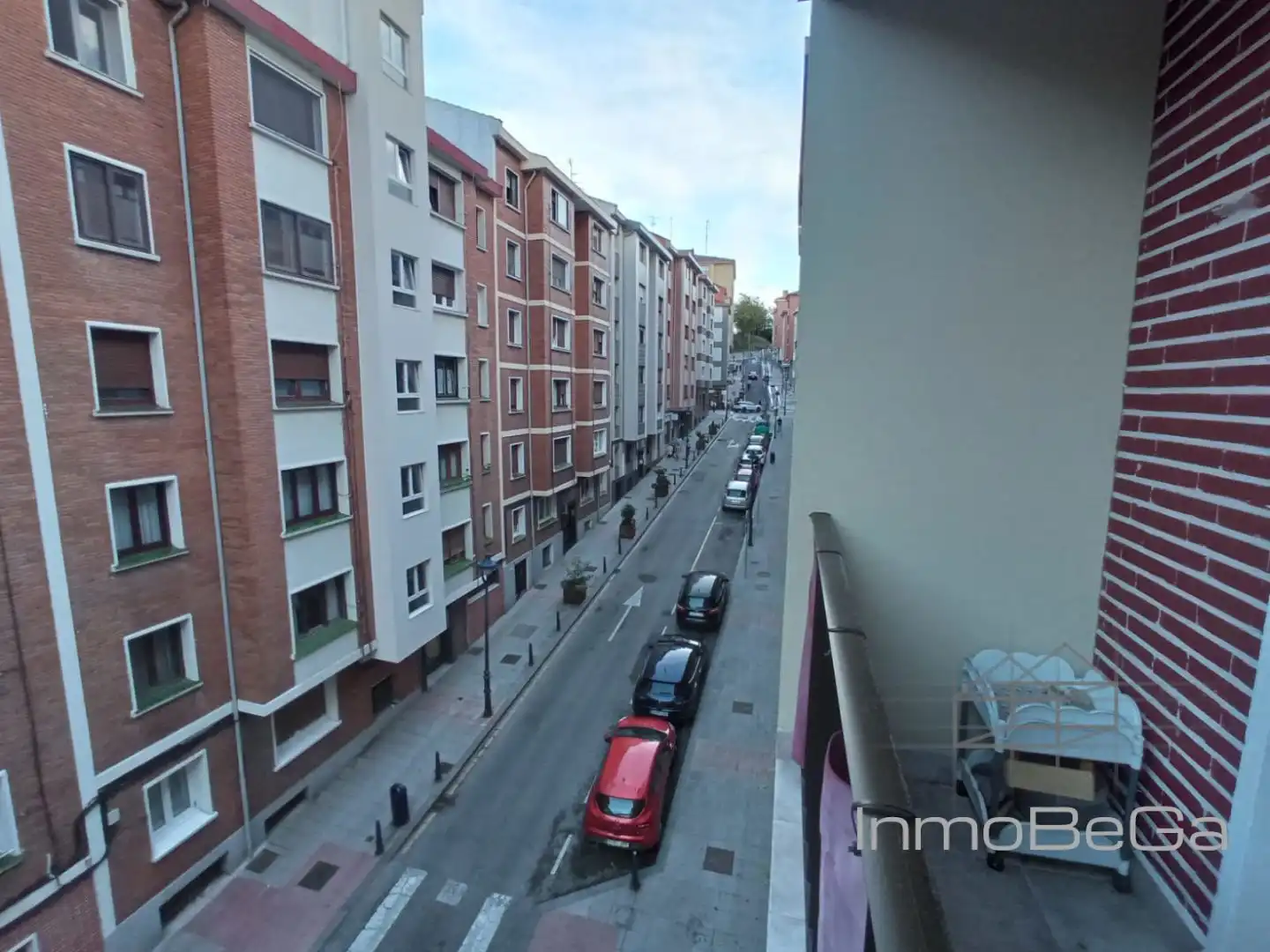 Vista exterior de Pis en venda en Portugalete amb Balcó