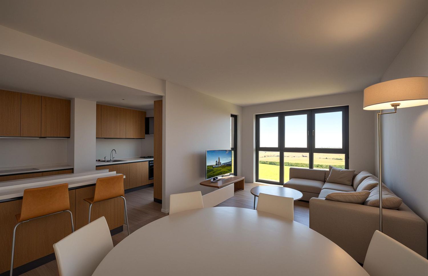 Living room of Flat for sale in Santa Marta de Tormes  with Heating and Terrace