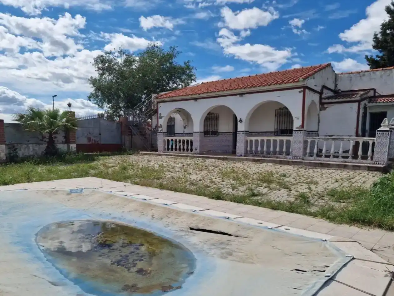 Vista exterior de Finca rústica en venta en San Gonzalo