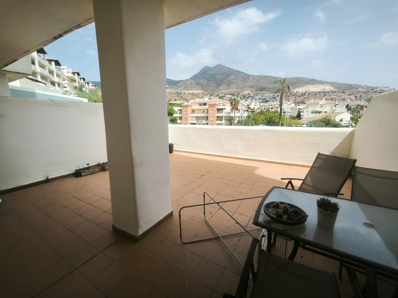 Terrace of Planta baja to rent in Benalmádena  with Terrace and Furnished