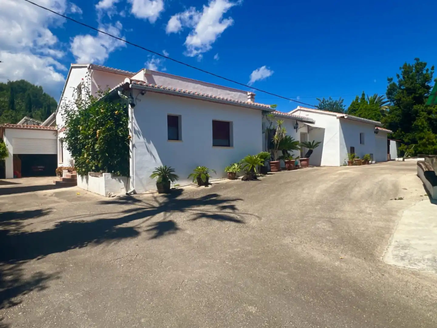 Exterior view of Country homes for sale in Pedreguer  with Air Conditioner, Terrace and Swimming Pool