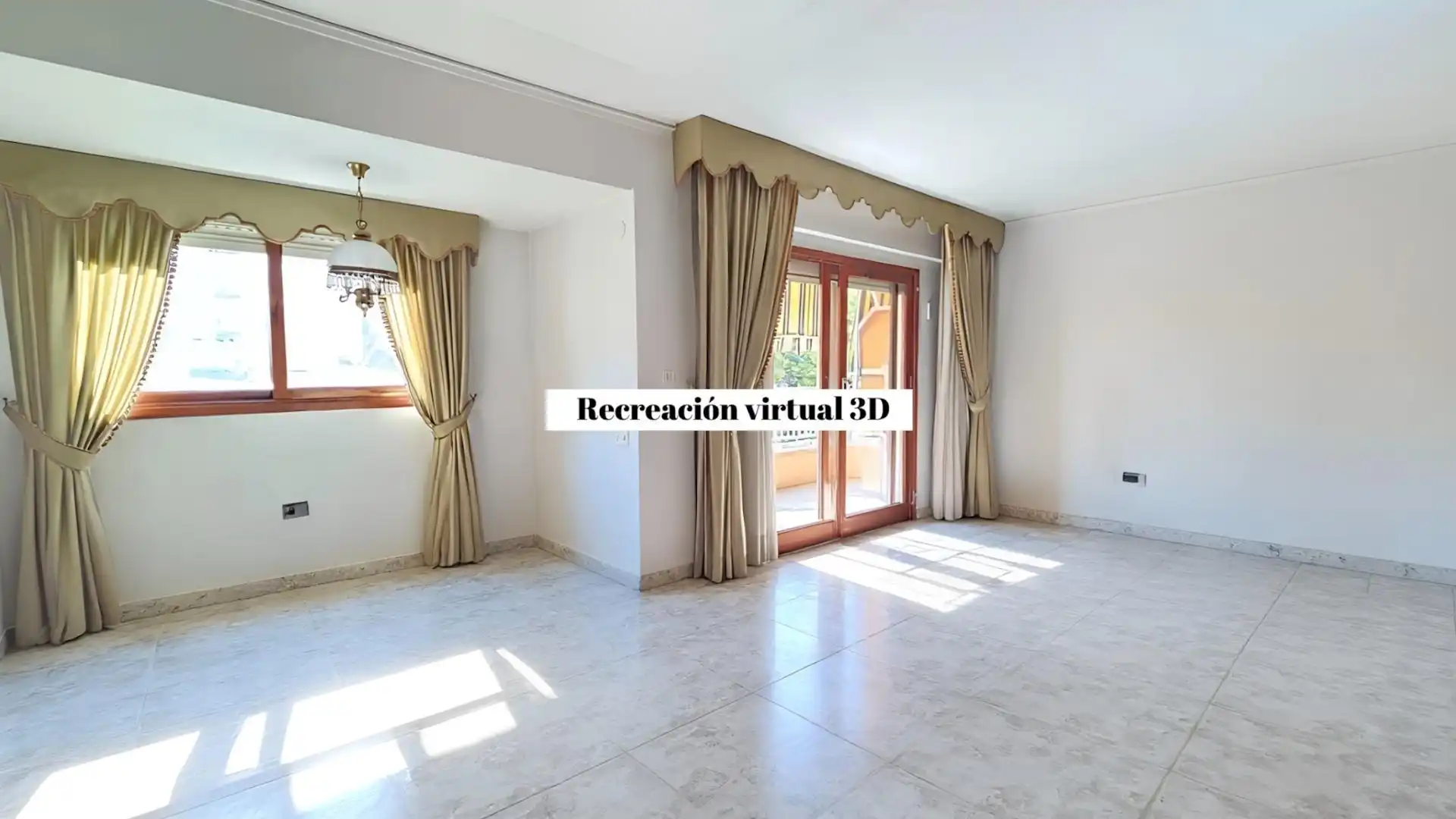 Comedor de Piso en venta en Gandia con Trastero y Balcón