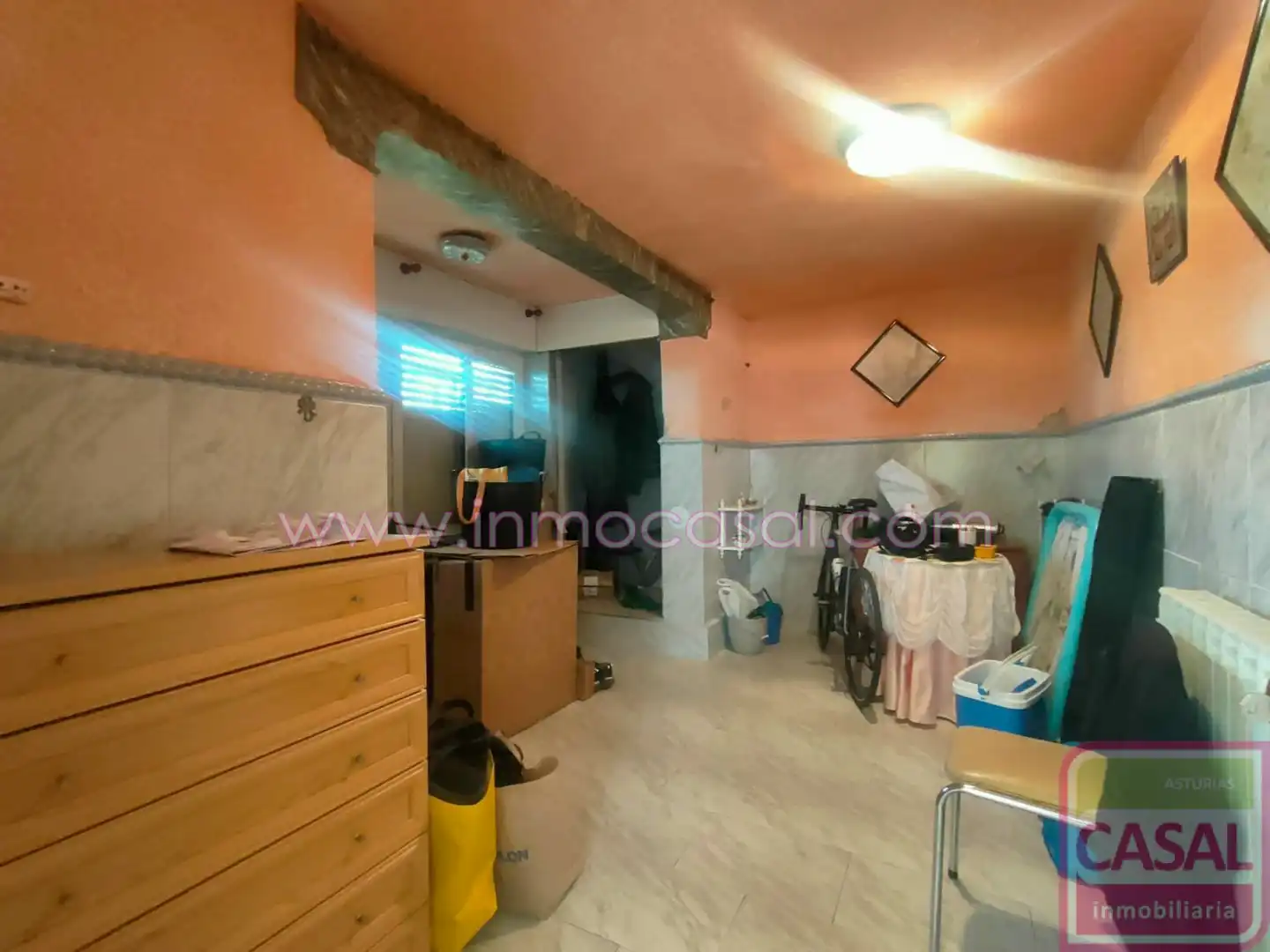 Cocina de Casa o chalet en venta en Castrillón con Calefacción, Terraza y Trastero