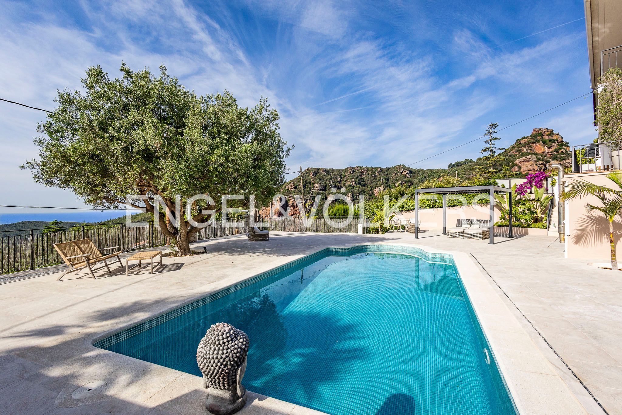 Piscina de Casa adosada en venta en Gavà con Aire acondicionado, Calefacción y Jardín privado